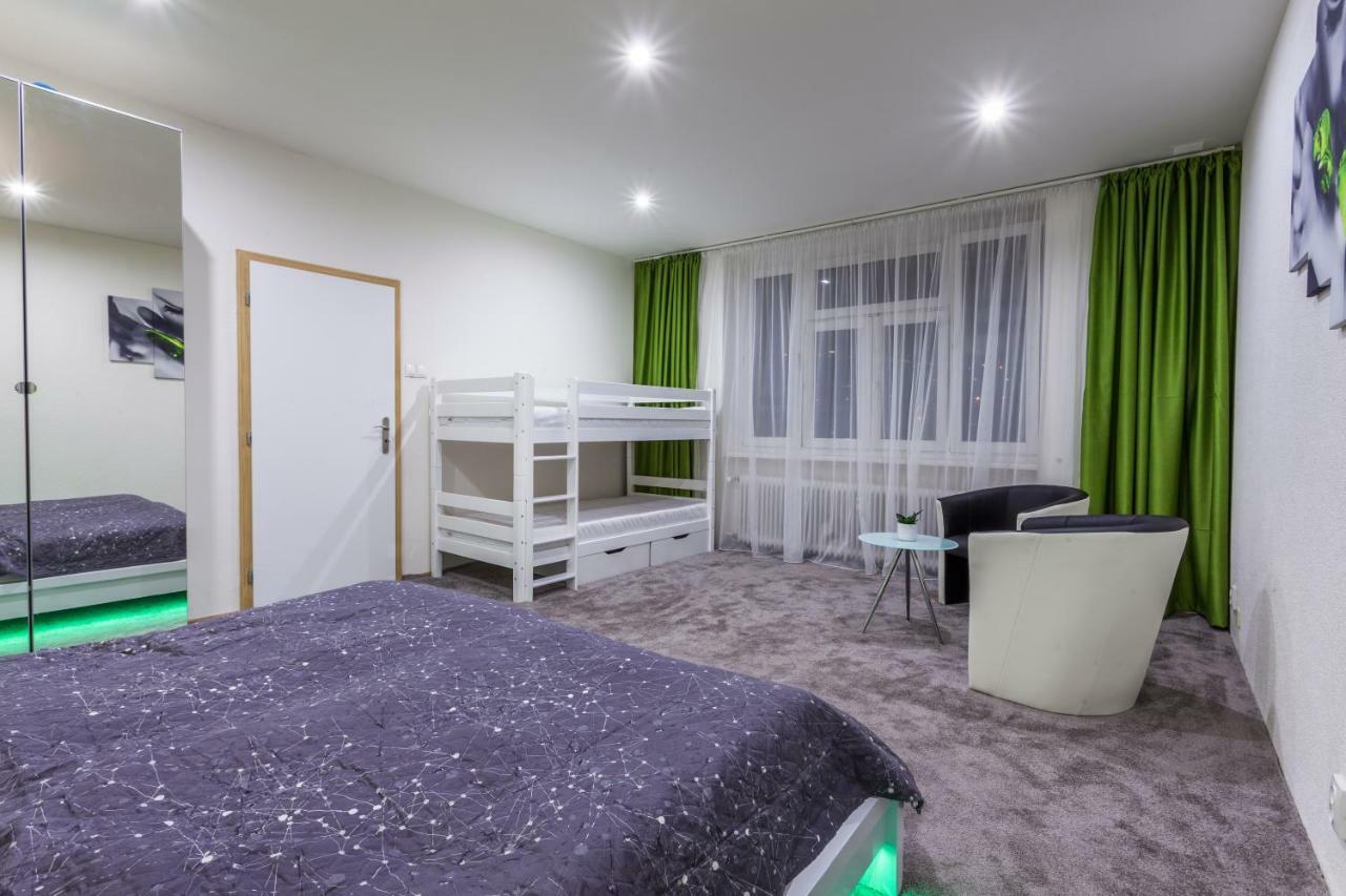 Air-Conditioned Apartment Sancova - Old Town บราติสลาวา ภายนอก รูปภาพ